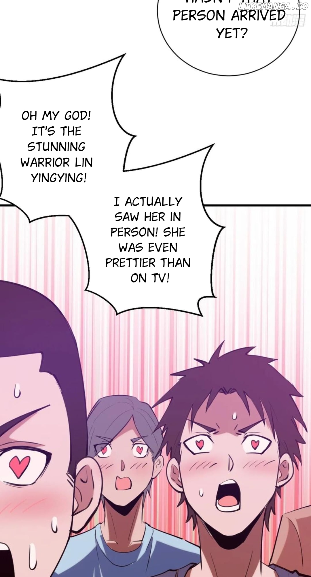 I Rely on My Harem to Conquer the World Chapter 50 - page 28